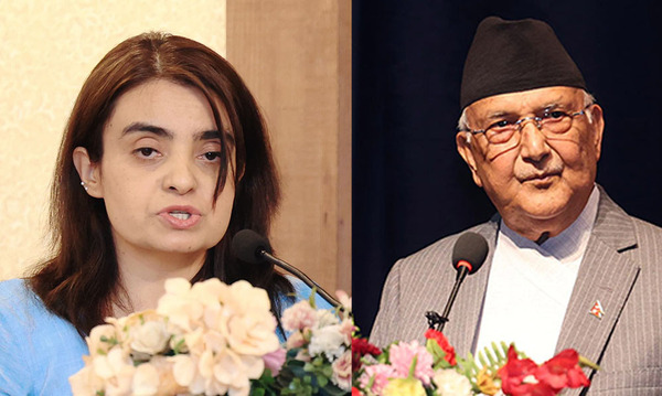 विद्या भण्डारीकी छोरी उषा भन्छिन्– आमालाई रोक्ने निर्णयबाट अचम्मित छैन