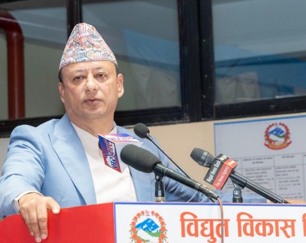 भाषणको ‘च्याप्टर क्लोज’, अब परिणामको पालो : ऊर्जामन्त्री खड्का
