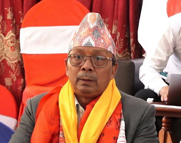 श्रीमती रञ्जितालाई हटाएर रेशमले बनाए बुबालाई अध्यक्ष