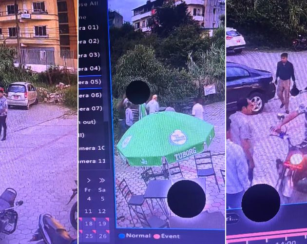 लिङ्देनका स्वकीय सचिवबाट प्रदेश सभा उम्मेदवारमाथि हेल्मेट प्रहार