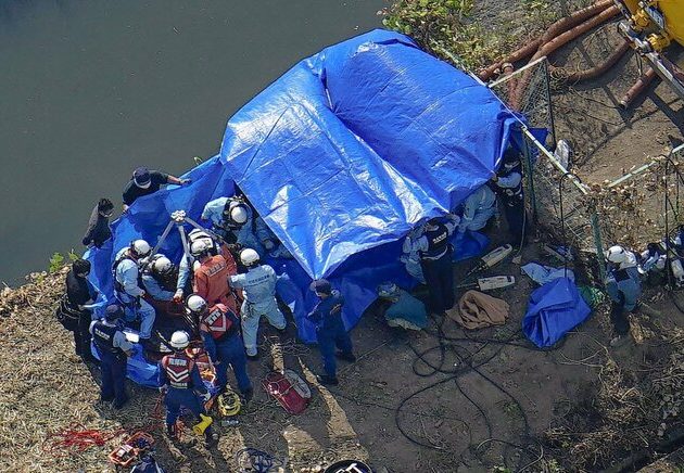 साइतामा : सुरक्षा उपकरण बिना म्यानहोलमा पस्दा चार कामदारको मृत्यु