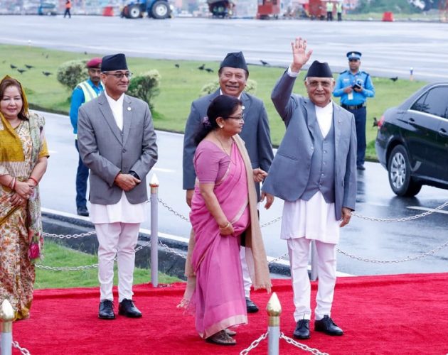 प्रधानमन्त्री ओली चीन प्रस्थान, यस्तो छ भ्रमण तालिका