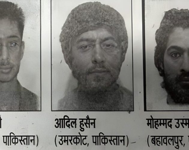 नेपालमार्ग हुँदै भारत छिरे ३ पाकिस्तानी आतंककारी, देशभर हाई अलर्ट