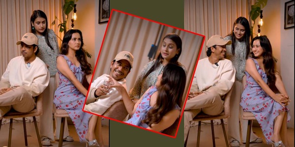 पानी बाराबार’ हल्ला झुठो ठहर, स्वस्तिमा र प्रकाश एउटै गिलासमा पानी पिउँदै