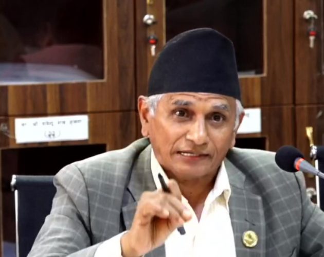 सामाजिक सञ्जाल बन्द हुँदा देश अस्तव्यस्त हुन्छ : माओवादी केन्द्र