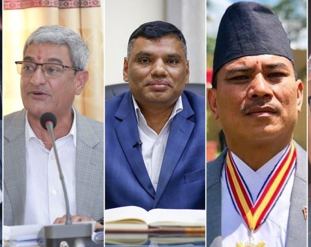 पूर्वप्रधानमन्त्री ओली, गृहमन्त्री लेखकसहित पाँच जनाको राहदानी रोक्का