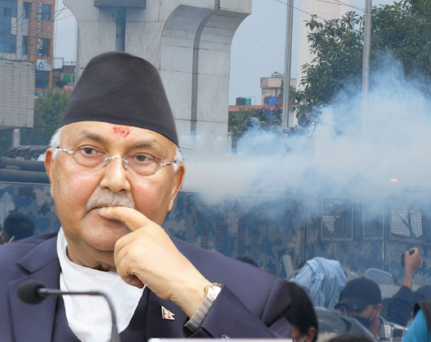 जेनजीको राप : २७ घण्टामै ओली सरकारको पतन