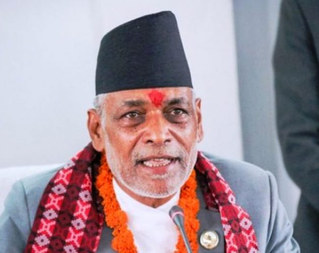 कृषि मन्त्री रामनाथ अधिकारीले इमेलबाटै पठाए राजीनामा