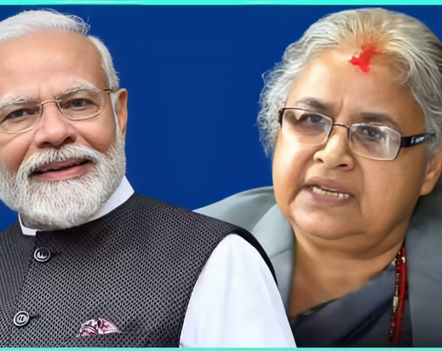 नरेन्द्र मोदीसँग आज टेलिफोन संवाद गर्दै प्रधानमन्त्री सुशीला कार्की