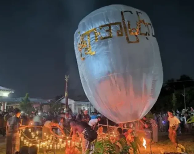 बौद्ध पर्वमा भएको हवाई आक्रमणमा कम्तीमा २४ जनाको मृत्यु