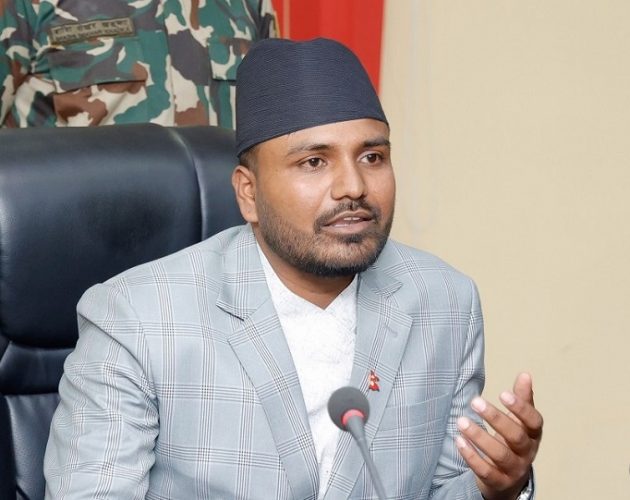 अब काम मात्रै गर्छु, गफ होइन : खेलकुदमन्त्री गुप्ता