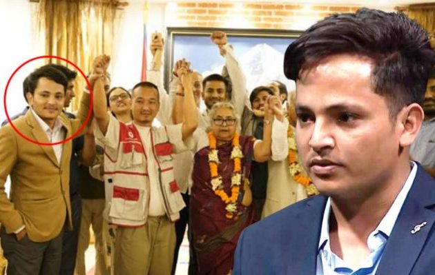 जेनजी भन्दै धम्क्याउने अर्जुन शाहीसँग प्रहरीको परिचयपत्र भेटियो