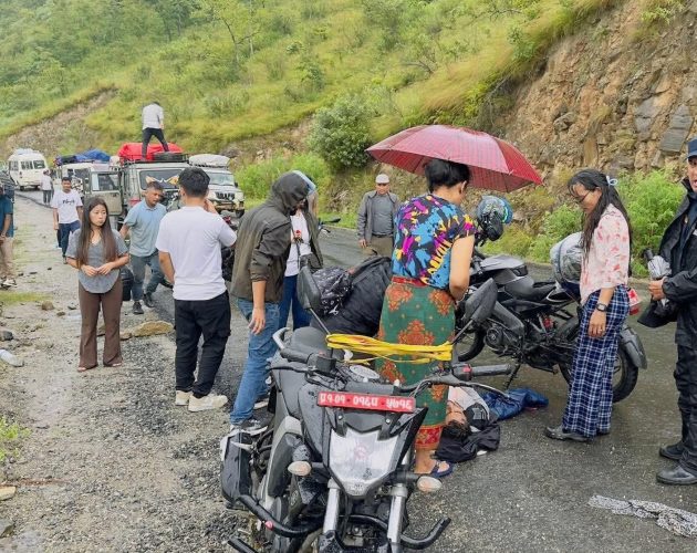 पाँचथरको कात्तिके डाँडामा जीप दुर्घटना: ६ जनाको मृत्यु, ६ घाइते