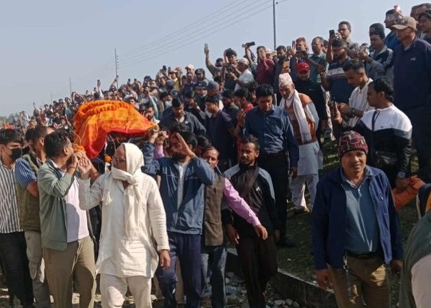 विपिनको नेपालमा गरिएन पोस्टमार्टम, राष्ट्रिय सम्मानका साथ अन्त्येष्टि