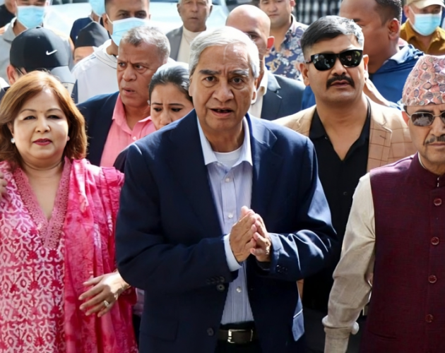 देउवा दम्पतीलाई पक्राउ नगर्न सर्वोच्चको आदेश