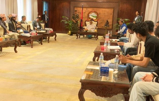 प्रधानमन्त्री कार्की र जेन–जी आन्दोलनका घाइतेबीच बालुवाटारमा चार घण्टा छलफल