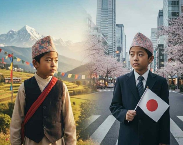 न त जापानको, न त नेपालको: जापानमा दुई पृथक् संसारमा हुर्किंदै गरेका नेपाली बालबालिका