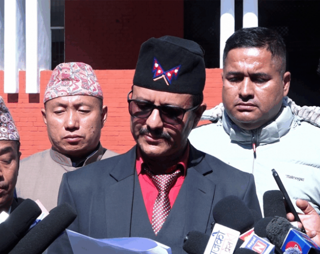 गृहमन्त्रीसँगको भेटमा प्रसाईँ समूहले पेस गर्‍यो २७ बुँदे मागपत्र