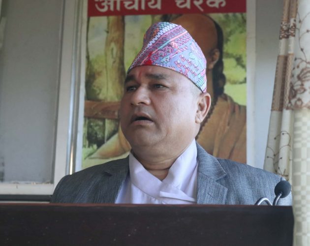 निर्वाचनको माहोल बनाउन सबै जुटौँ : मुख्यमन्त्री शाह