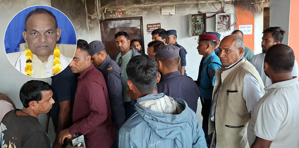 मधेशका सभामुखविरुद्ध अविश्वासको प्रस्ताव दर्ता, समर्थक र सांसदबीच झडप