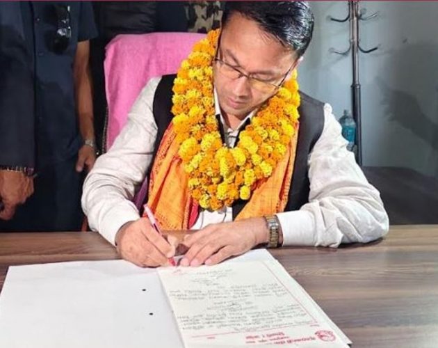 मधेसका नवनियुक्त मुख्यमन्त्रीले सम्हाले कार्यभार