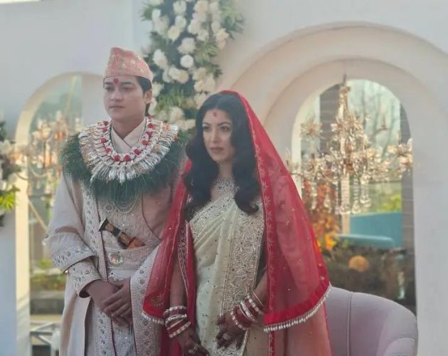 अभिनेत्री पूजा शर्मा वैवाहिक बन्धनमा बाँधिइँन