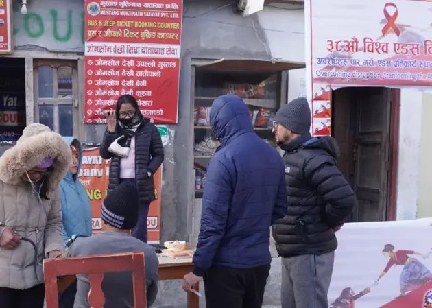 नेपालमा एचआईभी संक्रमित बढ्दै, जोखिम समूहमा थप चुनौती