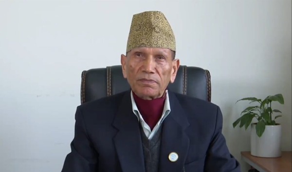 पूर्वरथी बालानन्द शर्मा परराष्ट्रमन्त्री बन्दै, आजै शपथ