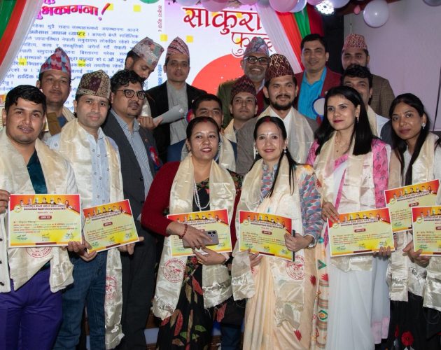 साहित्यिक संकल्पसहित अनेसास जापानमा नयाँ नेतृत्व चयन