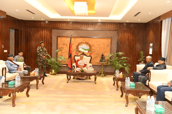 निर्वाचनमा जान प्रमुख तीन दल तयार