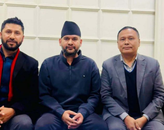 कुलमानसँग एकतापछि बालेन्द्रले भने- म नेपाल हाँसेको हेर्न चाहन्छु