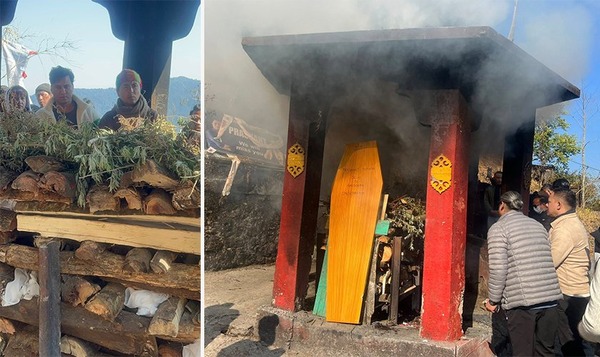 प्रशान्त तामाङको दार्जिलिङमा अन्त्येष्टि
