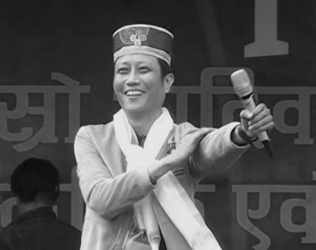 चर्चित गायक प्रशान्त तामाङको निधन
