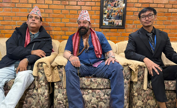 बलिउड सुपरस्टार संजय दत्त नेपालमा