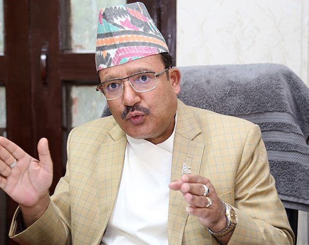 निर्धक्क भएर मतदान गर्न कार्यवाहक प्रमुख निर्वाचन आयुक्त भण्डारीको आग्रह