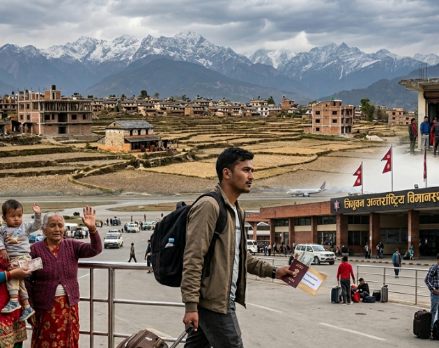 रेमिट्यान्सको चमकभित्र लुकेको अँध्यारो भविष्य