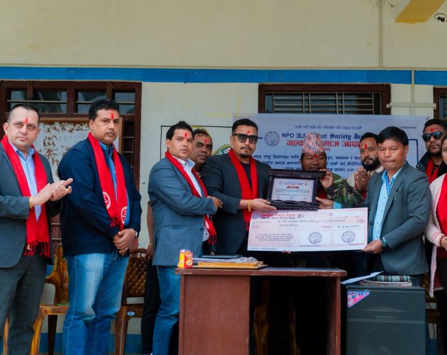 गल्कोट र ताराखोलाका १९ विद्यालयमा गल्कोट समाज जापानद्वारा अक्षयकोष स्थापना