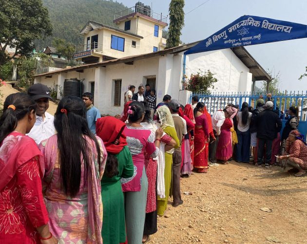 मध्याह्न १२ बजेसम्म खस्यो ३१ लाख ६३ हजार मत