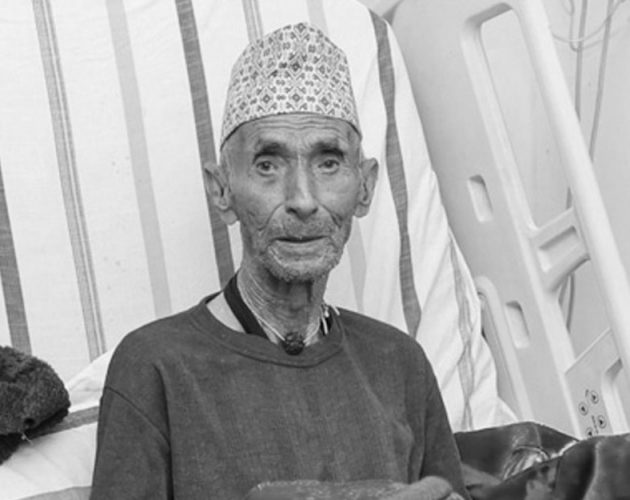 एमाले अध्यक्ष केपी ओलीलाई पितृशोक