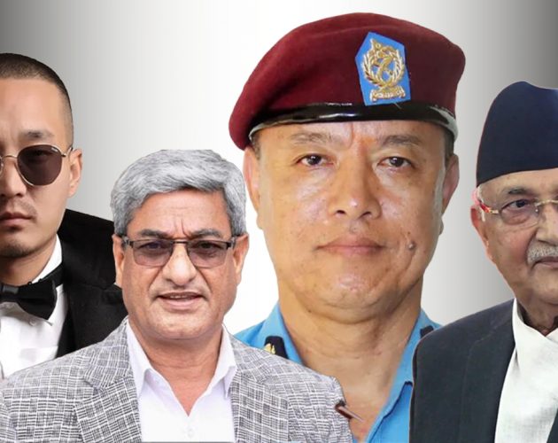 ओली, लेखक र खापुङमाथि ज्यान मुद्दा चलाउन सिफारिस