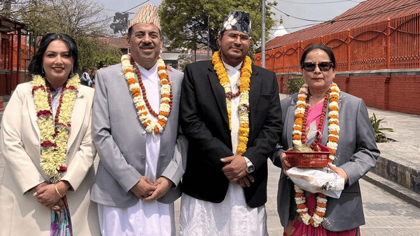 शपथअघि राप्रपा सांसदहरूद्वारा पशुपतिनाथ दर्शन: हिन्दु राष्ट्र पुनःस्थापना गर्ने लक्ष्य