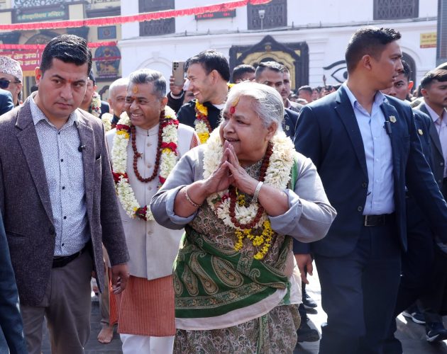 प्रधानमन्त्री कार्की पदमुक्त हुँदै, निजी निवासतर्फ सर्ने तयारी