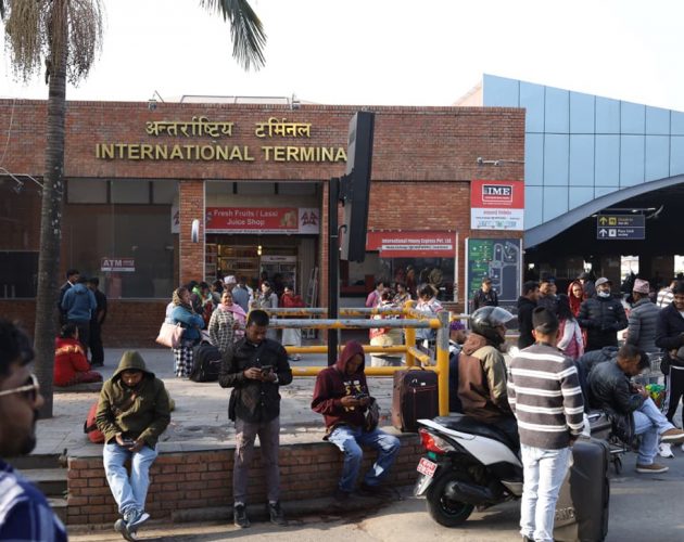 ‘टिकट कन्फर्म भएपछि मात्र विमानस्थल आउनू’
