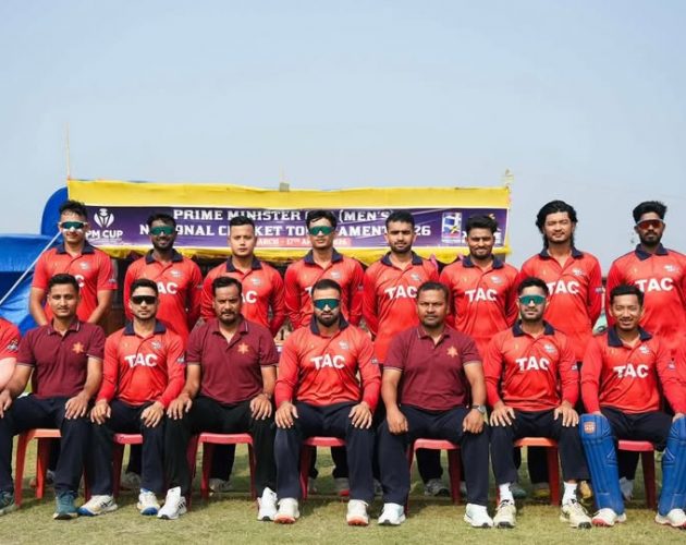 आर्मीले जित्यो पीएम कपको उपाधि
