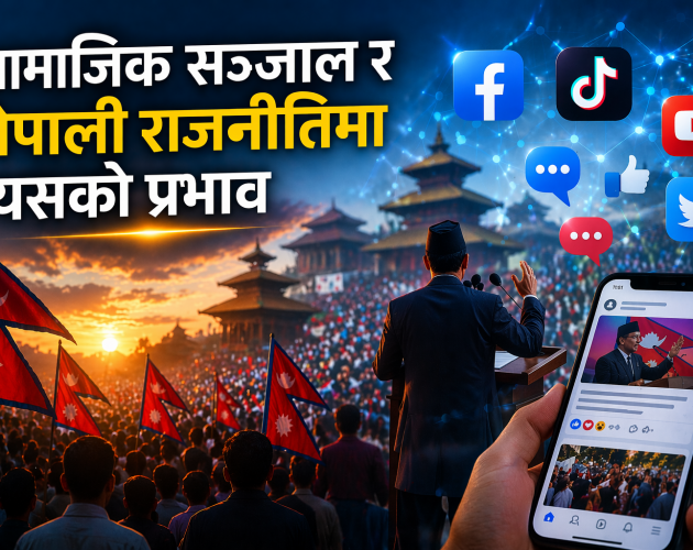 सामाजिक सञ्जाल र नेपाली राजनीतिमा यसको प्रभाव
