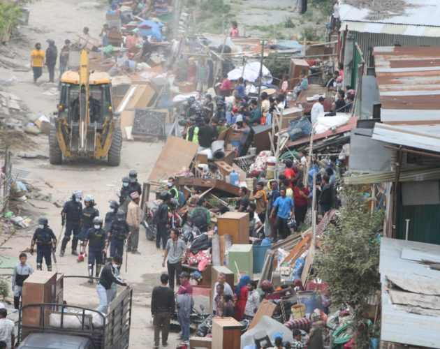 जब ८० प्रतिशत सुकुमबासी आफैँ बस्ती छाडेर हिँडे…