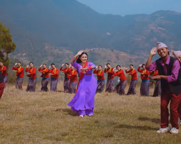 मिना लामा र खेम सेन्चुरीको स्वरमा मौलिक दोहोरी ‘भाका सारेर…’ सार्वजनिक (भिडियोसहित)