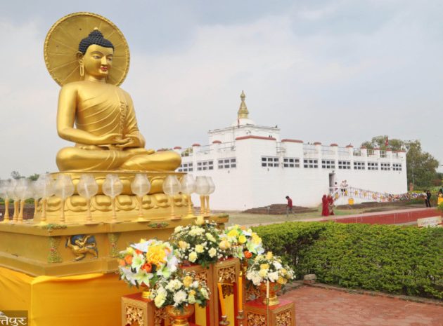 ‘बुद्ध नेपालमा जन्मेका हुन्’ भन्ने सन्देशसहित टोकियोमा बुद्ध जयन्ती मनाइँदै