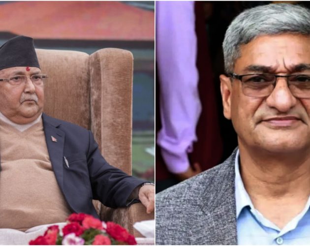 ओली र लेखक १३ दिनपछि रिहा