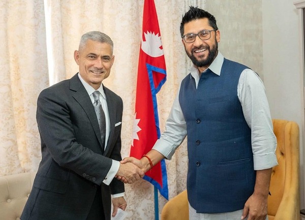 अमेरिकी सहायक विदेशमन्त्री कपुर र रवि लामिछानेबीच भेट